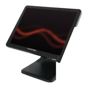 TPV táctil Horepos TP-5695 de 15 pulgadas, pantalla capacitiva y carcasa metálica