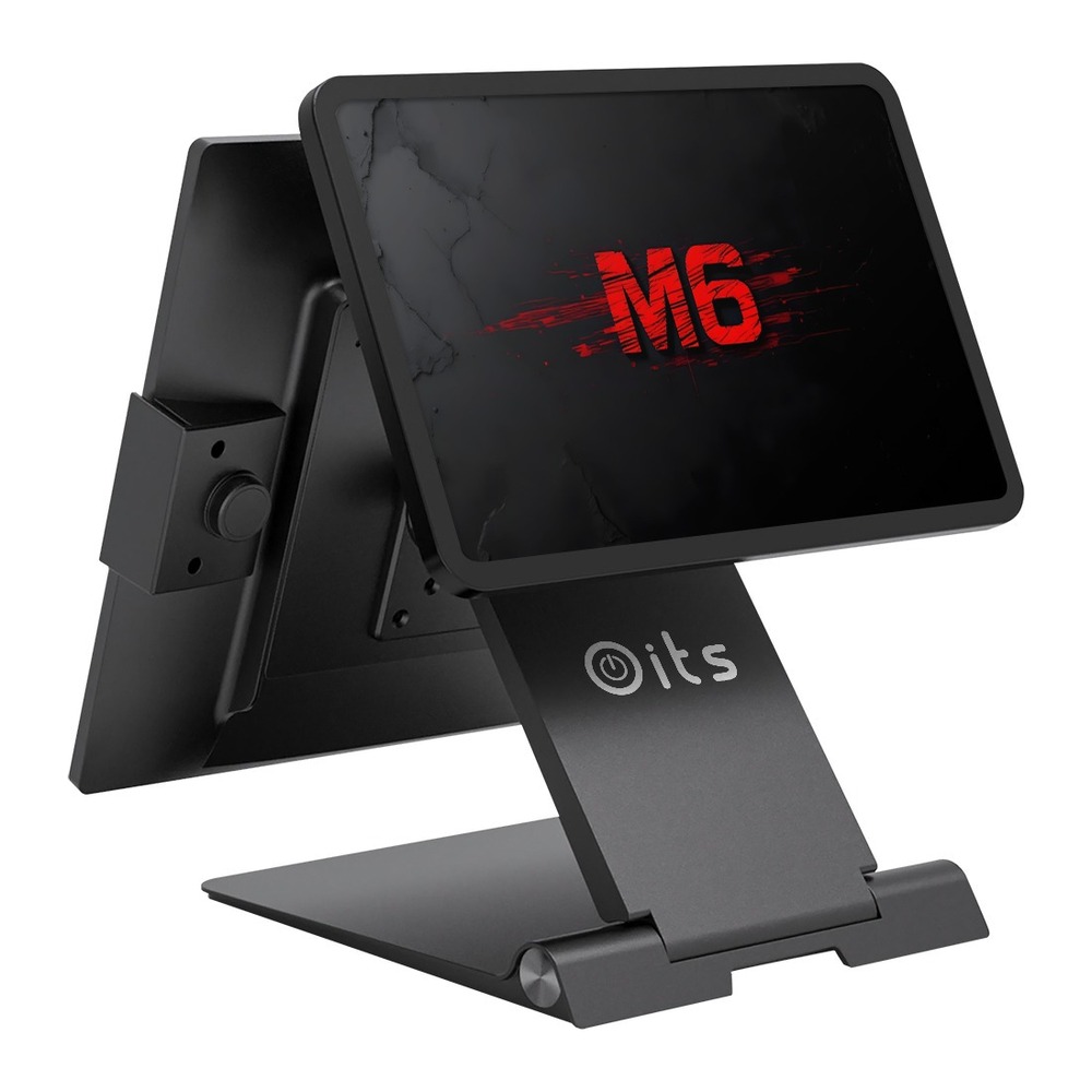 TPV ITS M6 con el segundo monitor orientado al cliente
